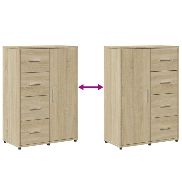 Sideboard Sonoma Eiche 60 cm
