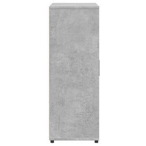 Betongraues Sideboard 60 cm