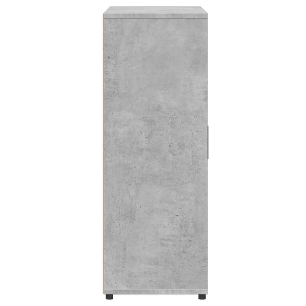 Betongraues Sideboard 60 cm