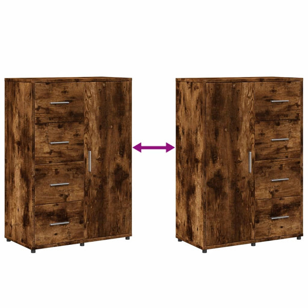 Sideboard Räuchereiche 60 cm
