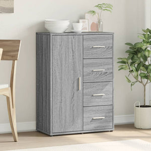 Sideboard Grau Sonoma 60 cm