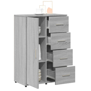 Sideboard Grau Sonoma 60 cm