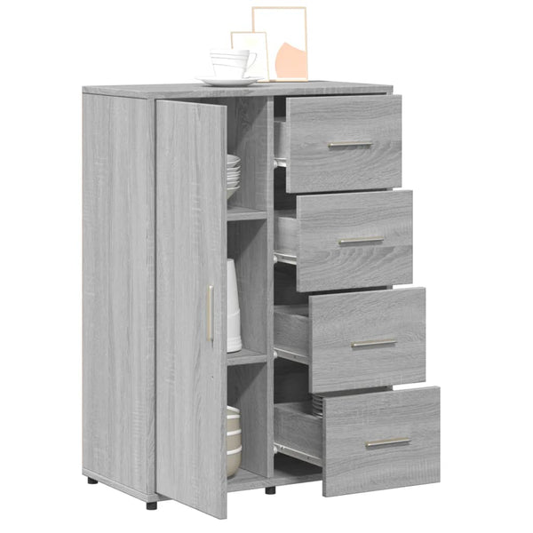 Sideboard Grau Sonoma 60 cm