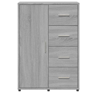 Sideboard Grau Sonoma 60 cm