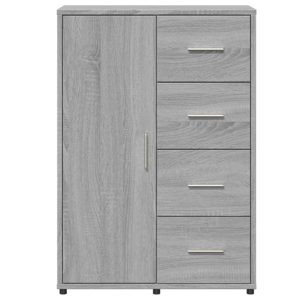 Sideboard Grau Sonoma 60 cm