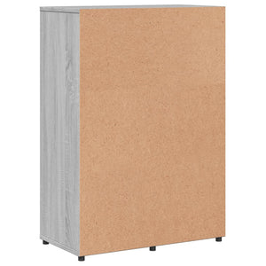 Sideboard Grau Sonoma 60 cm