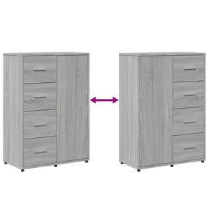 Sideboard Grau Sonoma 60 cm