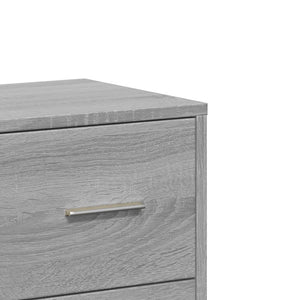 Sideboard Grau Sonoma 60 cm