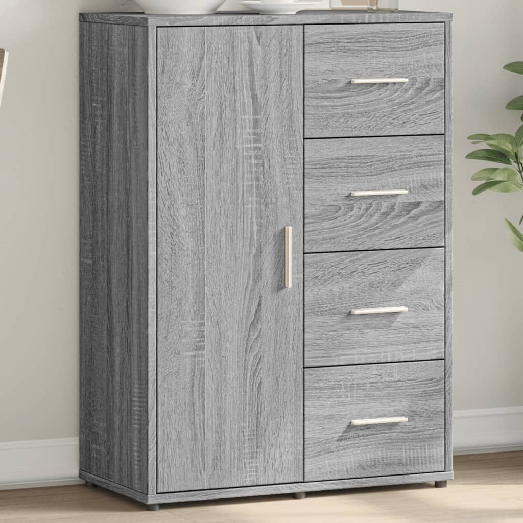 Sideboard Grau Sonoma 60 cm