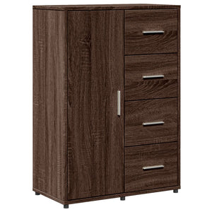 Sideboard Braun Eichenoptik 60 cm