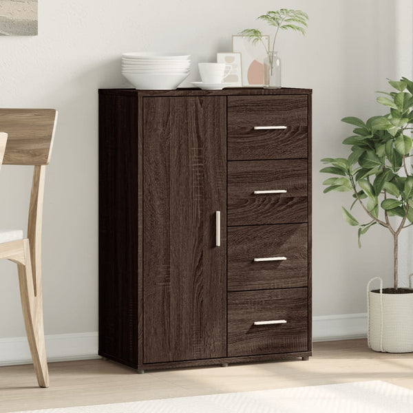 Sideboard Braun Eichenoptik 60 cm
