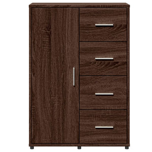 Sideboard Braun Eichenoptik 60 cm