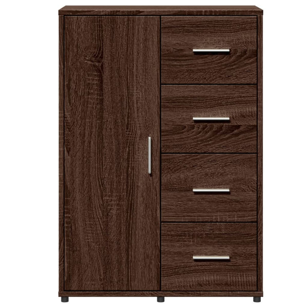 Sideboard Braun Eichenoptik 60 cm