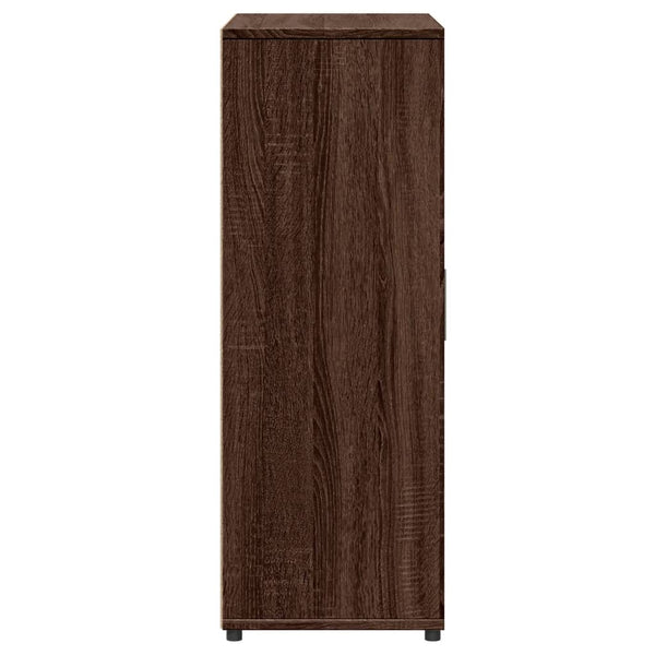 Sideboard Braun Eichenoptik 60 cm