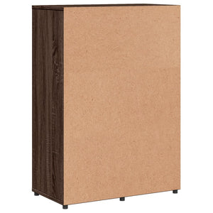 Sideboard Braun Eichenoptik 60 cm