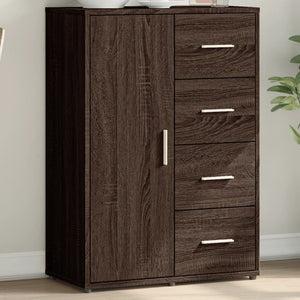 Sideboard Braun Eichenoptik 60 cm