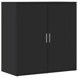 Schwarzes Sideboard 79x38x80cm