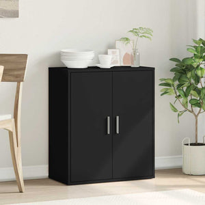 Schwarzes Sideboard 79x38x80cm