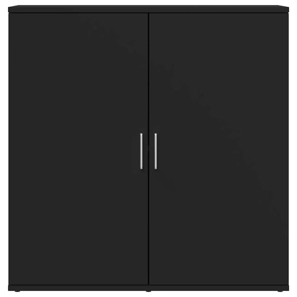 Schwarzes Sideboard 79x38x80cm