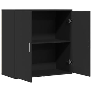 Schwarzes Sideboard 79x38x80cm
