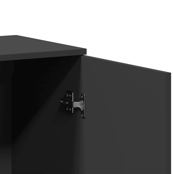 Schwarzes Sideboard 79x38x80cm