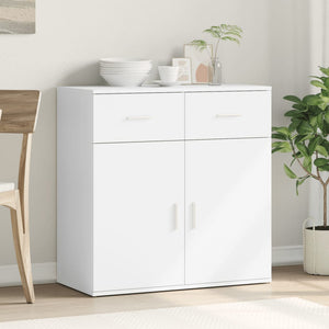 Weißes Sideboard 79x38x80 cm
