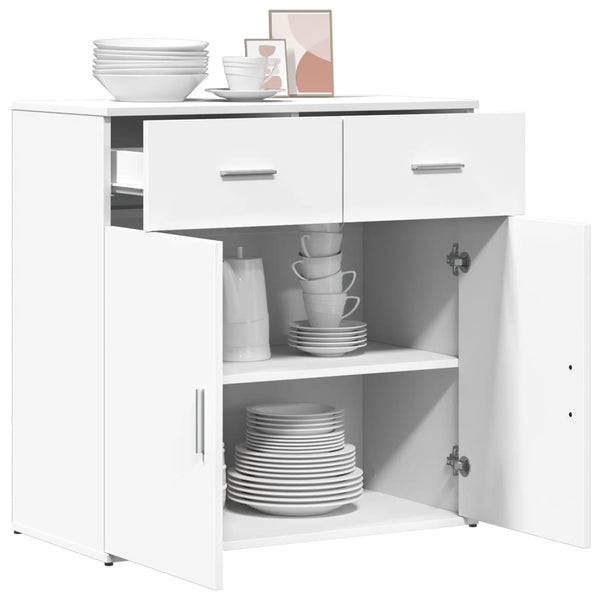 Weißes Sideboard 79x38x80 cm