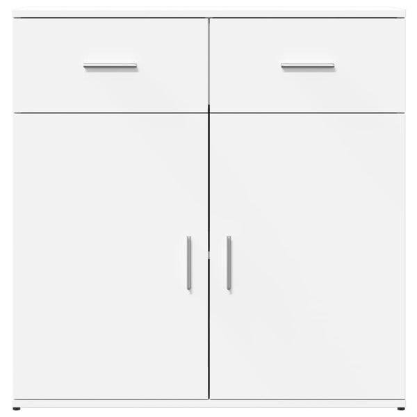 Weißes Sideboard 79x38x80 cm