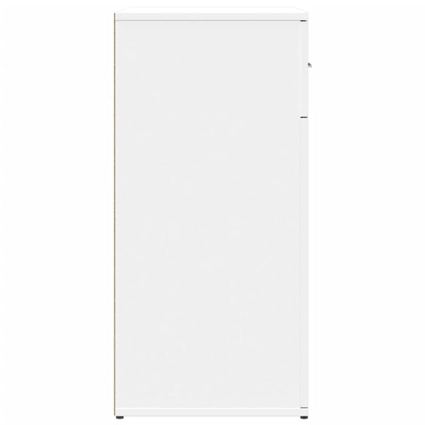 Weißes Sideboard 79x38x80 cm