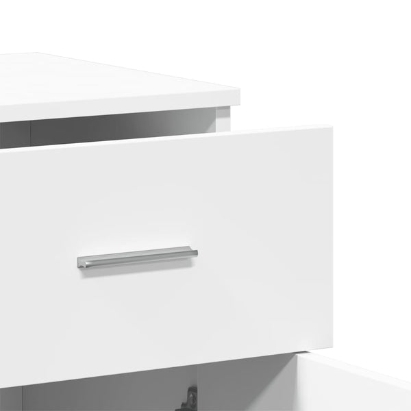 Weißes Sideboard 79x38x80 cm