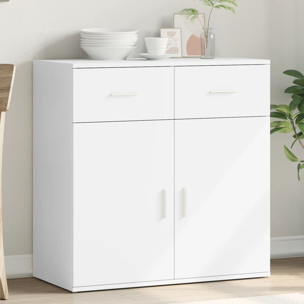 Weißes Sideboard 79x38x80 cm