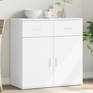 Weißes Sideboard 79x38x80 cm