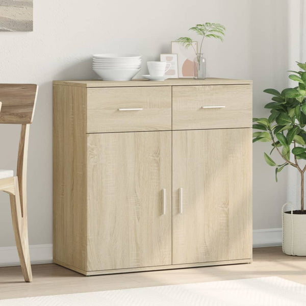 Sideboard Sonoma Eiche 79x38x80 cm