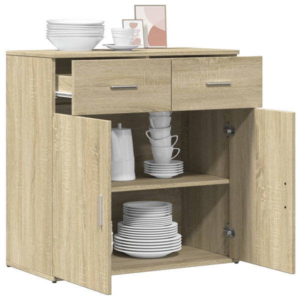 Sideboard Sonoma Eiche 79x38x80 cm