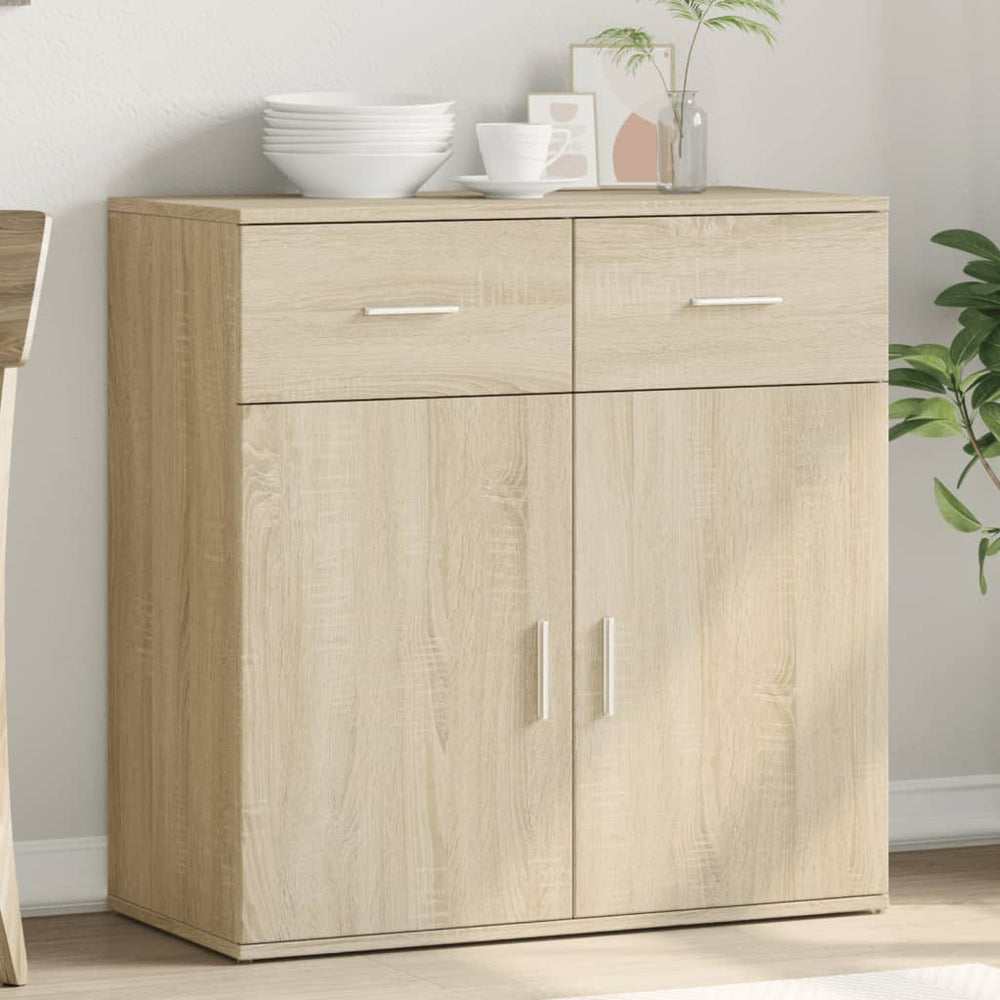 Sideboard Sonoma Eiche 79x38x80 cm