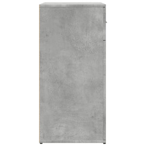 Betongraues Sideboard 79x38x80 cm