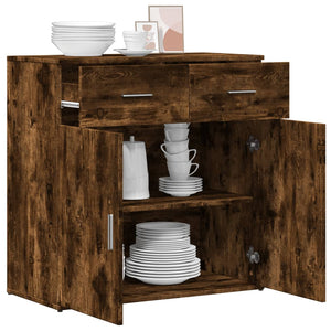 Sideboard Räuchereiche 79 cm