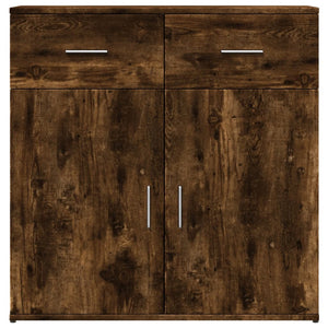 Sideboard Räuchereiche 79 cm