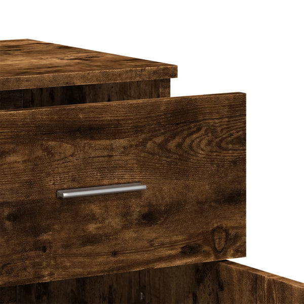 Sideboard Räuchereiche 79 cm