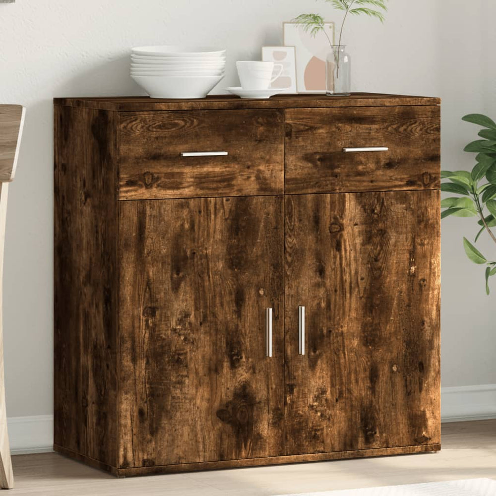 Sideboard Räuchereiche 79 cm