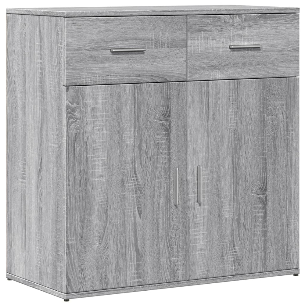 Sideboard Grau Sonoma 79x38x80 cm