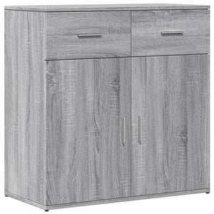 Sideboard Grau Sonoma 79x38x80 cm