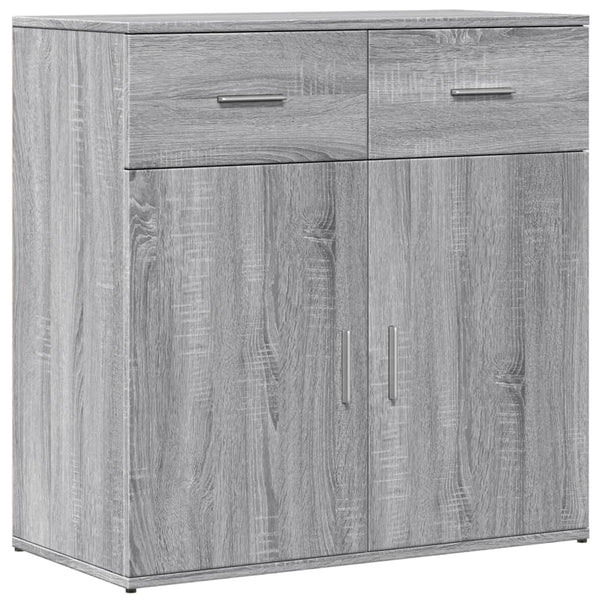 Sideboard Grau Sonoma 79x38x80 cm
