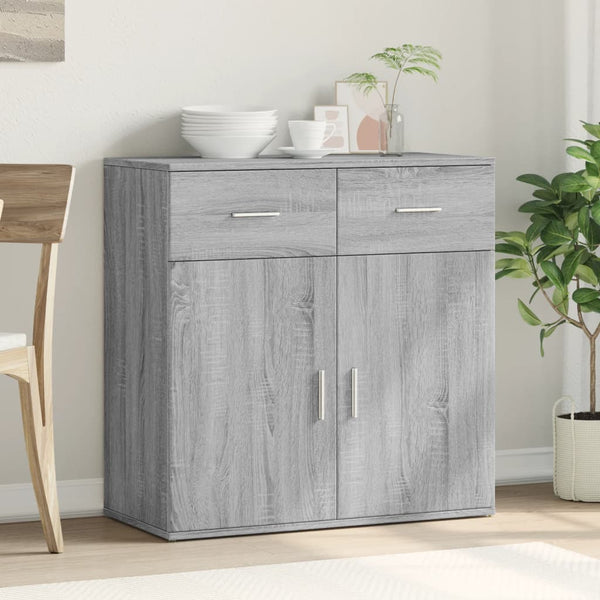 Sideboard Grau Sonoma 79x38x80 cm