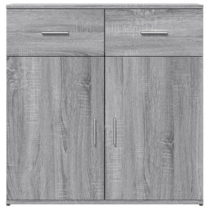 Sideboard Grau Sonoma 79x38x80 cm