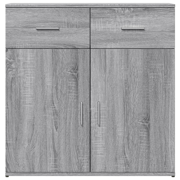Sideboard Grau Sonoma 79x38x80 cm