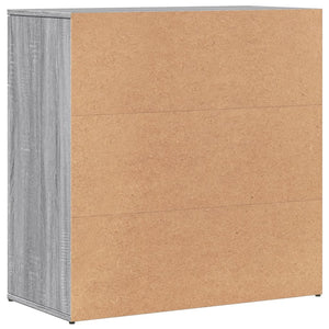Sideboard Grau Sonoma 79x38x80 cm
