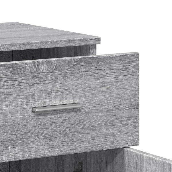 Sideboard Grau Sonoma 79x38x80 cm