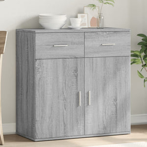 Sideboard Grau Sonoma 79x38x80 cm