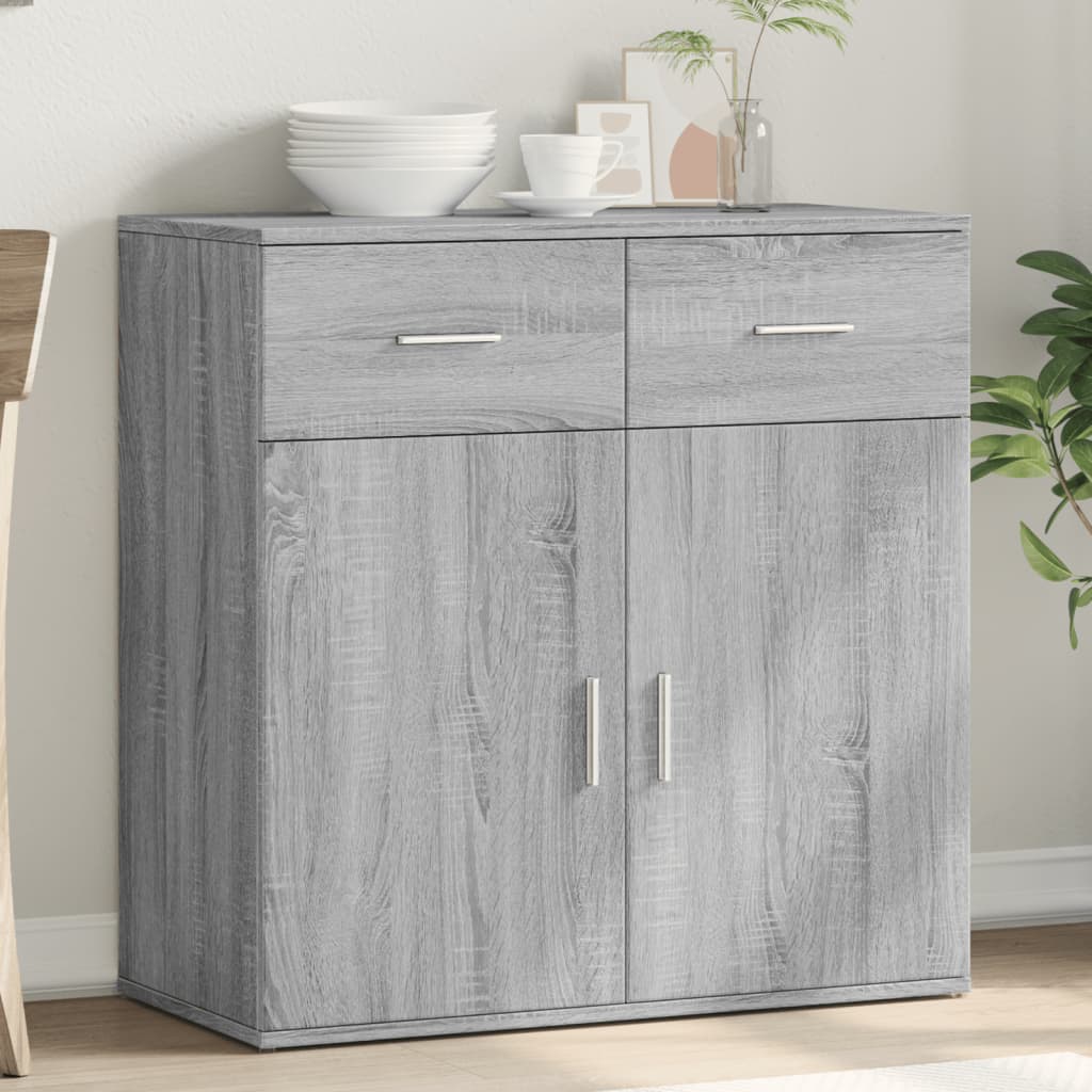 Sideboard Grau Sonoma 79x38x80 cm